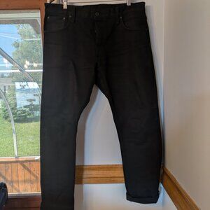Left Field Atlas Jeans - 15oz (Black)